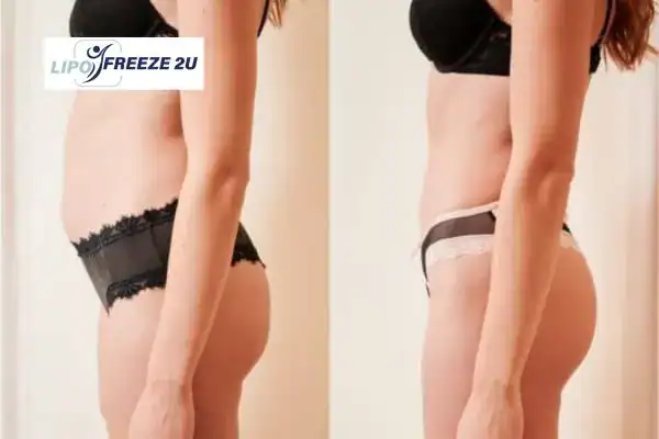 Body toning treatment Middlewich before and after results