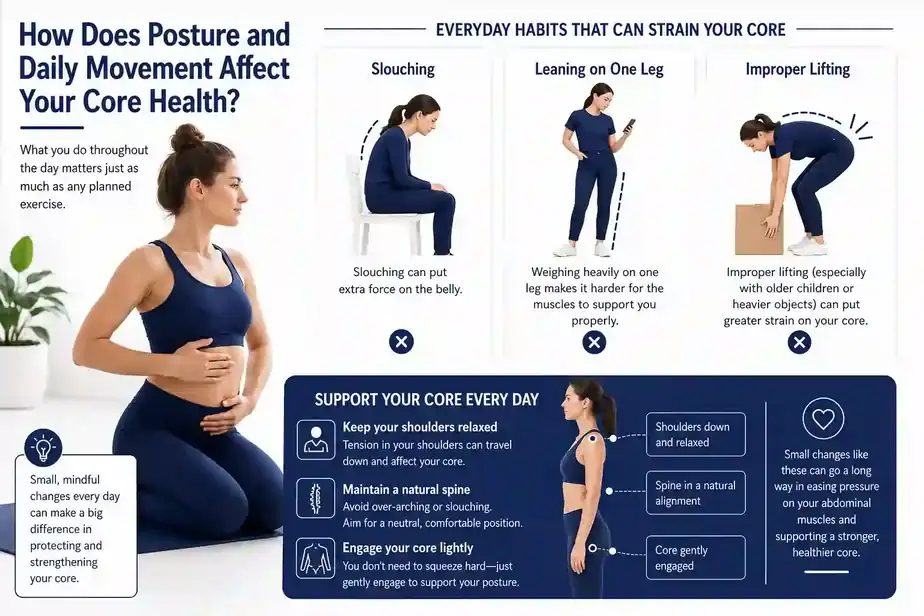 How Does Posture and Daily Movement Affect Your Core Health Middlewich?