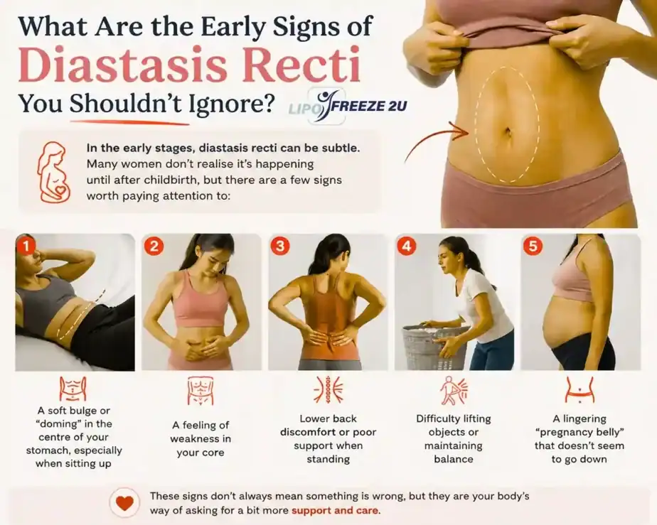 What Are the Early Signs of Diastasis Recti You Shouldn’t Ignore Middlewich?