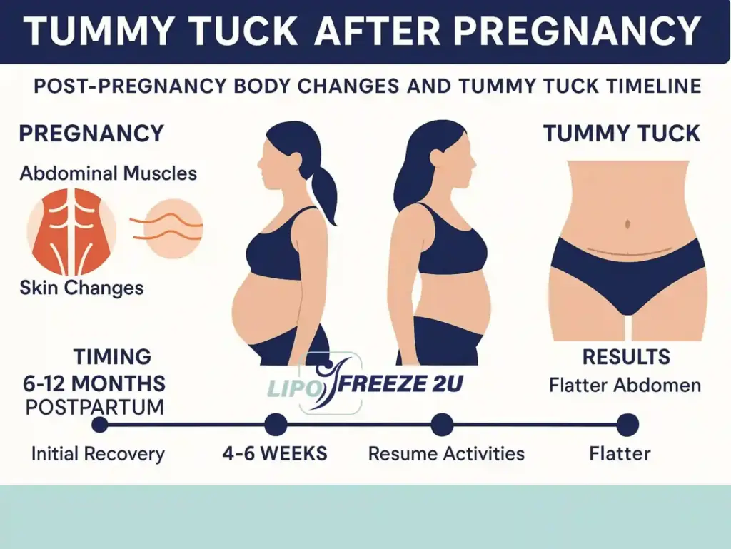 When Does a Post-Baby Belly Start to Shrink Middlewich
