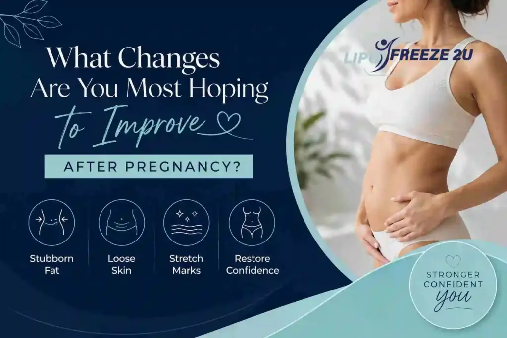 What Changes Are You Most Hoping to Improve After Pregnancy Middlewich?