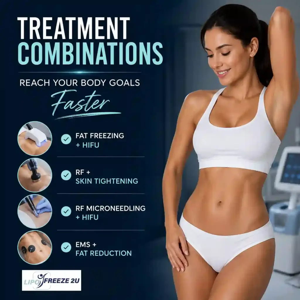 Which Combination of Treatments Could Help You Reach Your Body Goals Faster Middlewich?